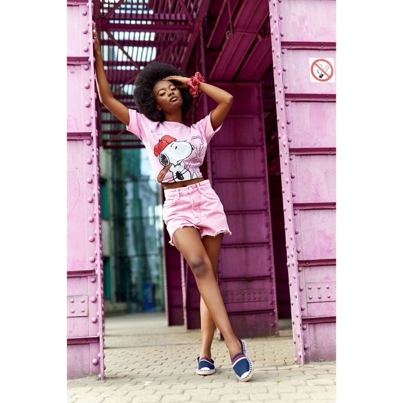 Espadrilles Big Star Tommy HH274483 weiß 1