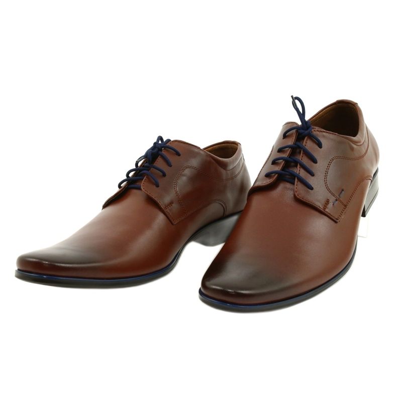 Olivier Herrenlederschuhe 277 braun 2