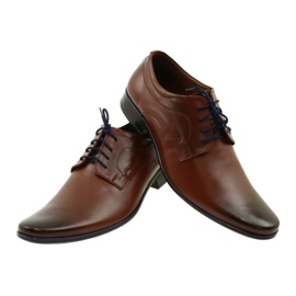 Olivier Herrenlederschuhe 277 braun 4
