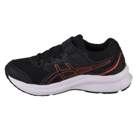 Asics Jolt 3 Ps Jr 1014A198-005 Laufschuhe schwarz 1
