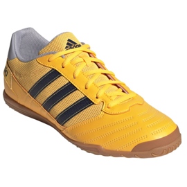 Adidas Super Sala In M FX6757 Fußballschuhe orangen und rottöne 3