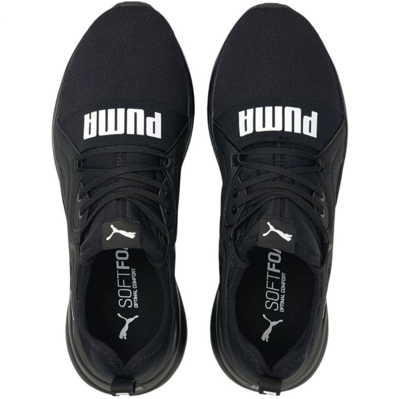 Puma Softride Rift Breeze M 195067 01 Schuhe schwarz 1