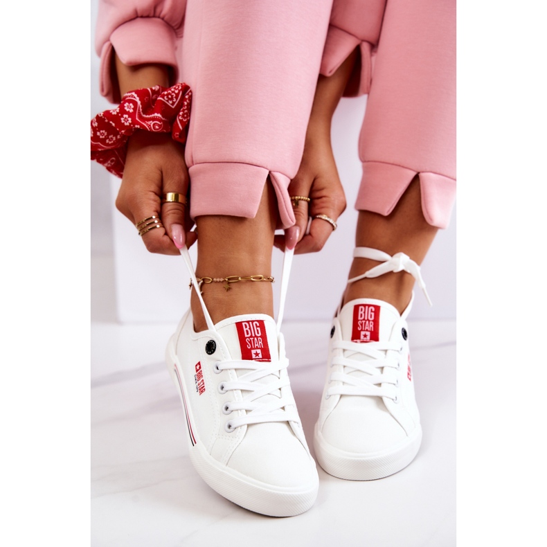 Damen Sneaker Big Star HH274059 Weiß 1