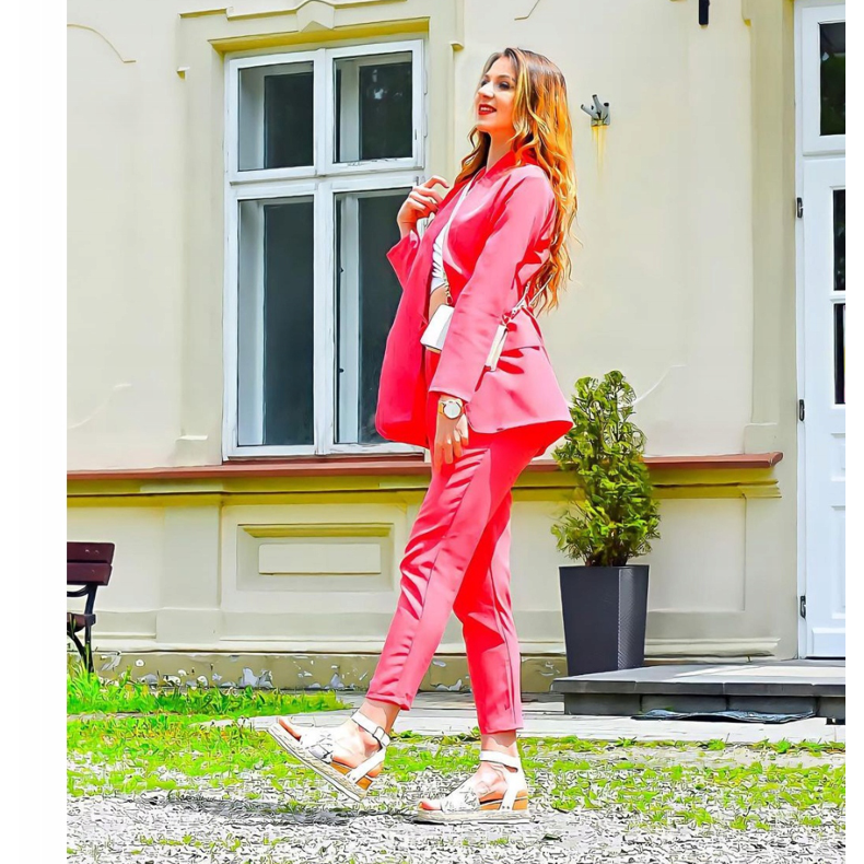 Kylie Keilsandalen mit Schlangenmuster mehrfarbig 1