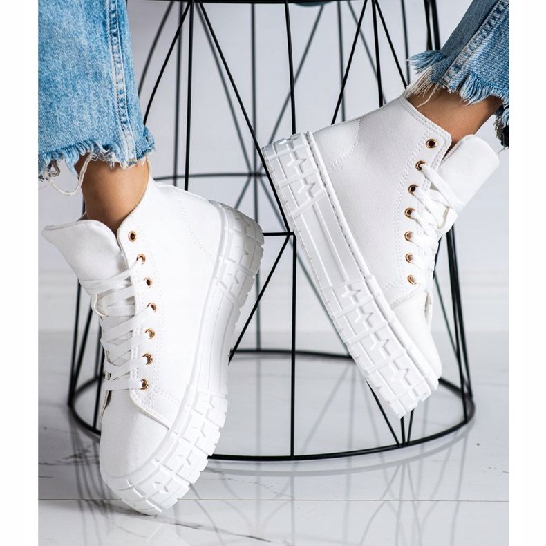 Goodin High Fashion Sneakers weiß 2