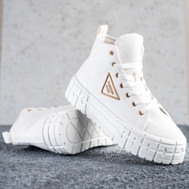 Goodin High Fashion Sneakers weiß 1