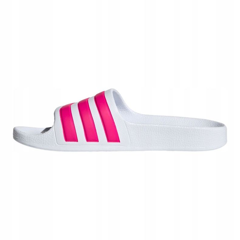 Adidas Adilette Aqua Jr EF1748 Hausschuhe weiß rosa 1