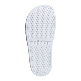 Adidas Adilette Aqua Jr EF1748 Hausschuhe weiß rosa 2