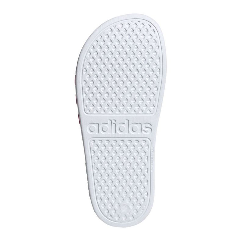 Adidas Adilette Aqua Jr EF1748 Hausschuhe weiß rosa 2