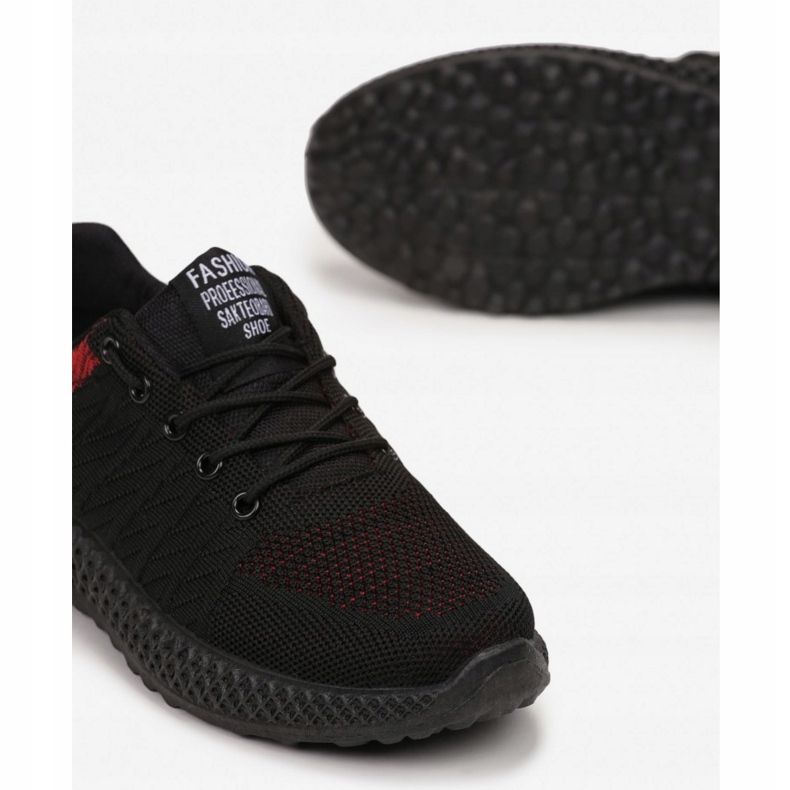 Vices Schraubstöcke N-009-95-schwarz / rot 1