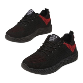 Vices Schraubstöcke N-009-95-schwarz / rot 2