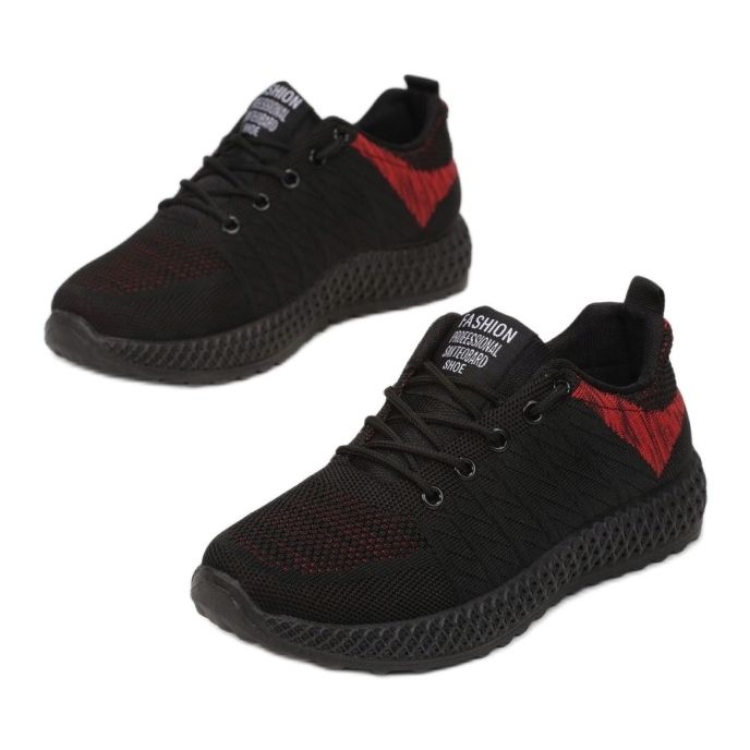 Vices Schraubstöcke N-009-95-schwarz / rot 2