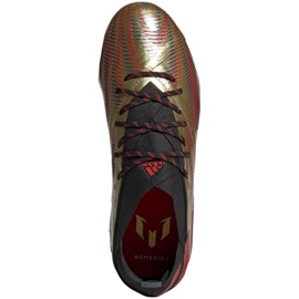 Adidas Nemeziz Messi.1 Fg Jr FY0806 Fußballschuhe orange, gold golden 1