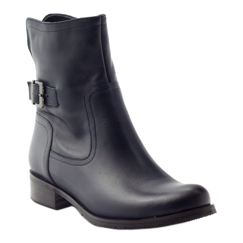 Damen Winterstiefel Arka 2844 marineblau 1