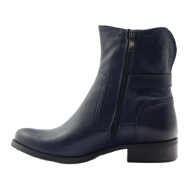 Damen Winterstiefel Arka 2844 marineblau 2