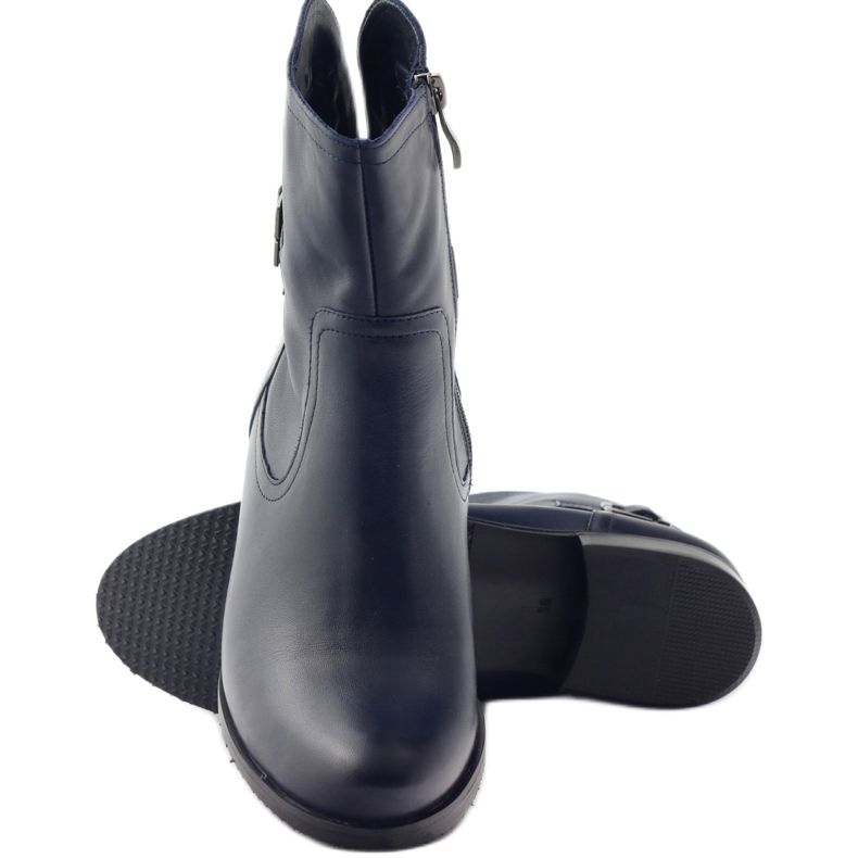 Damen Winterstiefel Arka 2844 marineblau 3
