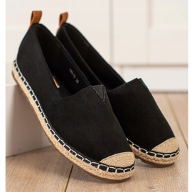 Queen Vivi Lässige Espadrilles schwarz 2