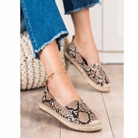 Queen Vivi Lässige Espadrilles braun 1