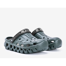 Norbs Hausschuhe für Herren in Grün 1