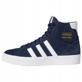 Adidas Originals Basket Profi Jr FY1061 Schuhe navy blau 1