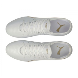 Puma King Pro M Fg 09 Fußballschuhe weiß weiß 2