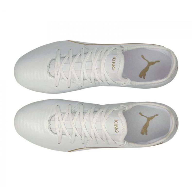 Puma King Pro M Fg 09 Fußballschuhe weiß weiß 2