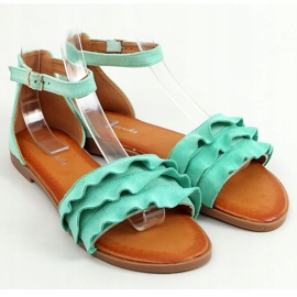 Damen Sandalen Mint S060195 Grün 1