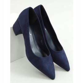 Pumps niedrige Absätze marineblau LL81 D.BLUE 1