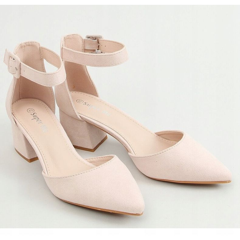 Pumps mit hohen Absätzen beige LL76 Beige 1