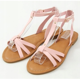 Rosa Damensandalen Z5713 Pink 1