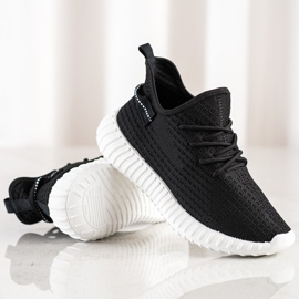 Marquiz Textil-Sneakers schwarz 1