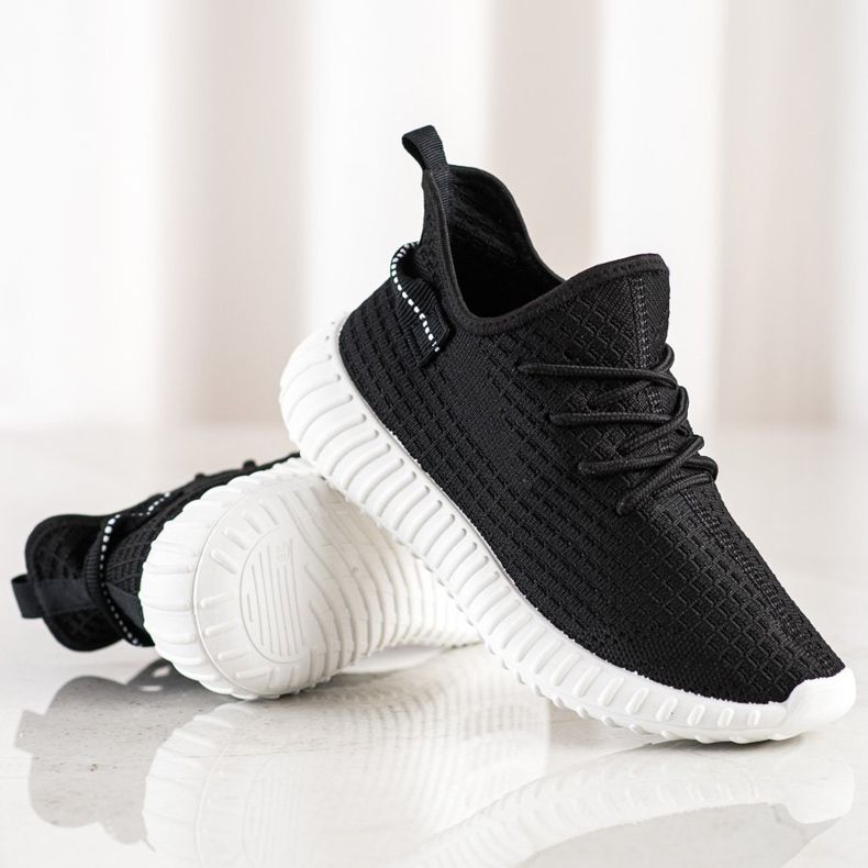 Marquiz Textil-Sneakers schwarz 1