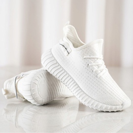 Marquiz Textil-Sneakers weiß 1