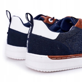 Herren Sneaker Big Star HH174163 Marineblau 1
