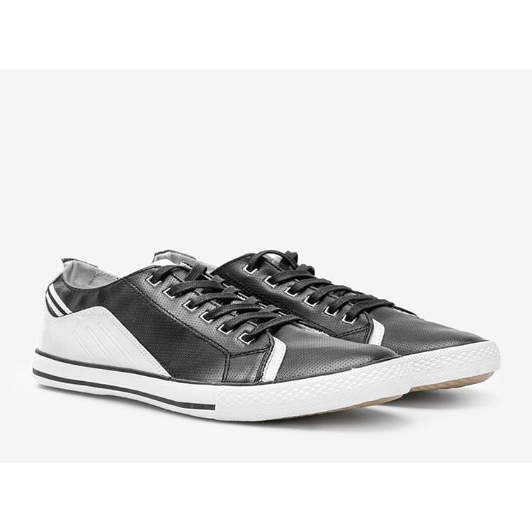 Schwarze Darion Herren-Sneaker 1