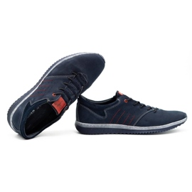 Olivier Herren Freizeitschuhe 7070 marineblau 1