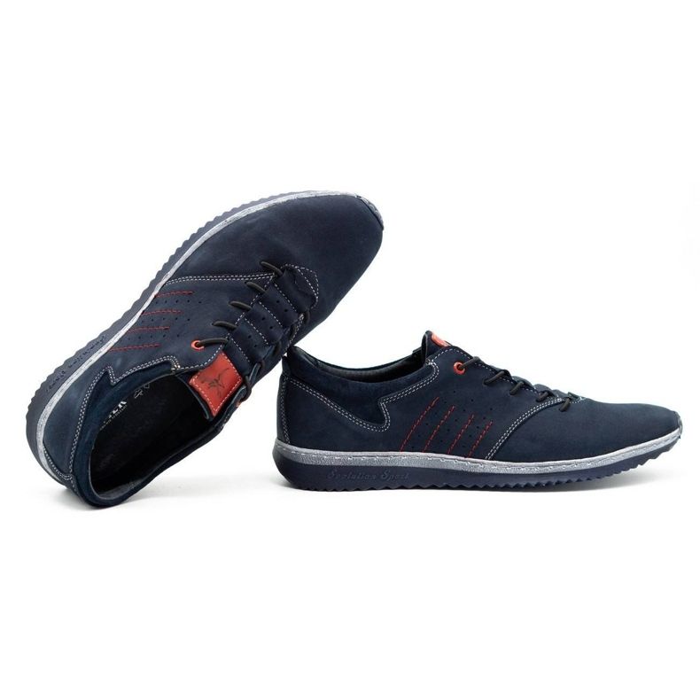 Olivier Herren Freizeitschuhe 7070 marineblau 1