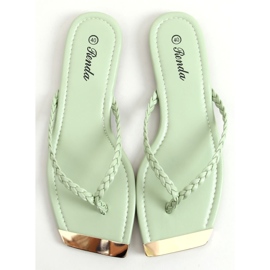 Mint Flip-Flops 35-220 Grün 1