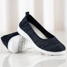 SHELOVET Slip-On-Sneakers marineblau blau 1