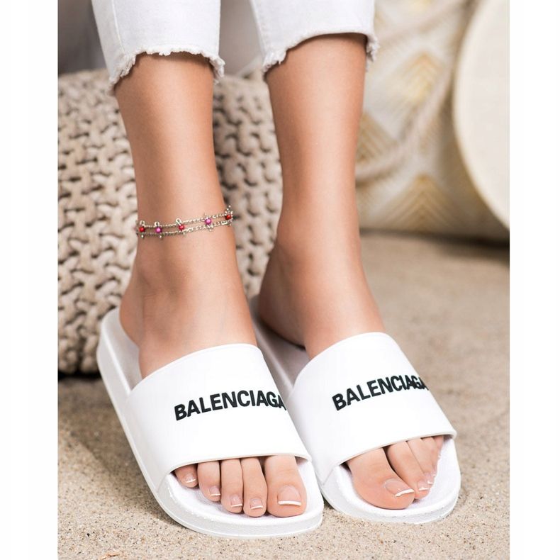 Seastar Klassische weiße Hausschuhe 1