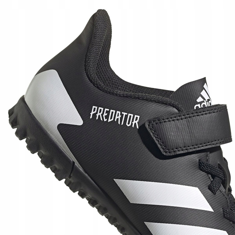 Adidas Predator 20.4 H&amp;L Tf Jr FW9225 Fußballschuhe schwarz 3