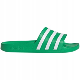 Adidas Adilette Aqua Grün Hausschuhe FY8048 weiß 1