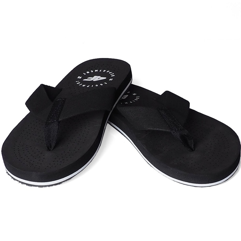 Herren 4F Hausschuhe tiefschwarz H4L20 KLM004 20S 1