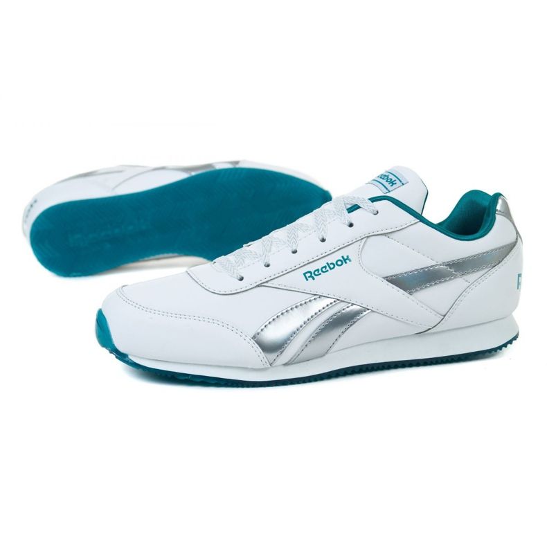Reebok Royal Cljog 2 Jr EH0865 weiß blau 1