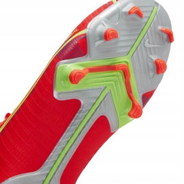 Nike Mercurial Superfly 8 Academy Mg Jr CV1127 600 Fußballschuh rot 7