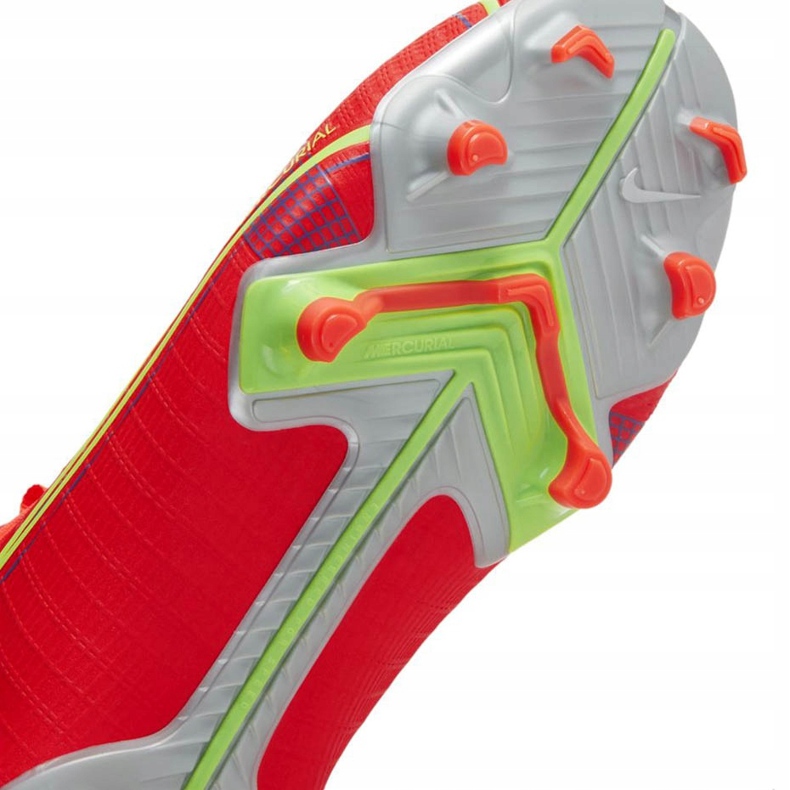 Nike Mercurial Superfly 8 Academy Mg Jr CV1127 600 Fußballschuh rot 7