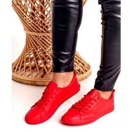 Damen Sneaker Big Star Rot DD274686 3