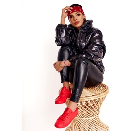 Damen Sneaker Big Star Rot DD274686 5