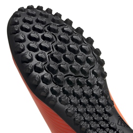 Adidas Nemeziz 19.4 Tf M EH0304 Fußballschuhe orange 5