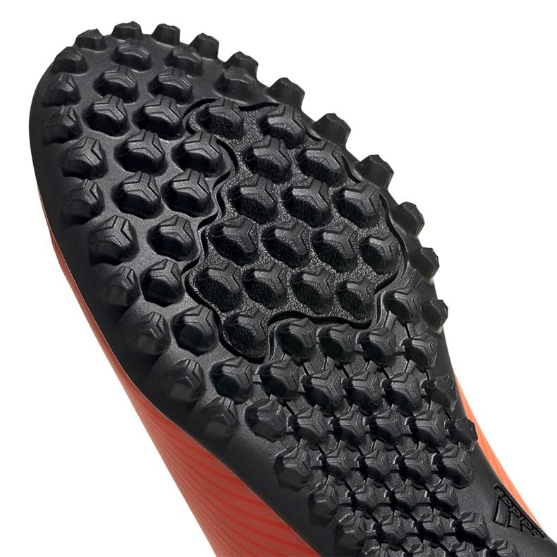 Adidas Nemeziz 19.4 Tf M EH0304 Fußballschuhe orange 5